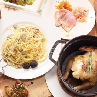 贅沢食材使用!お得な3,000円コース