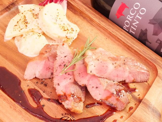 お肉のメイン